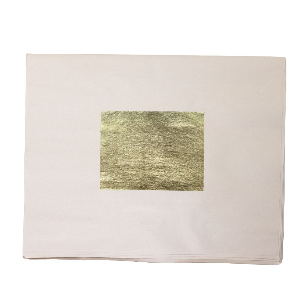 Traditional Gold and Silver Joss Paper Red Diamond - 20.5" x 13" - 60 Sheets