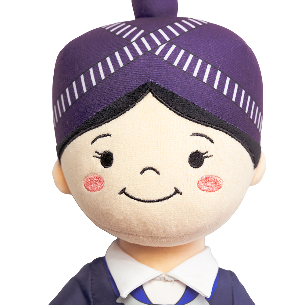 The Best Friend She’s Been Waiting For: Nkauj Hmoob Doll