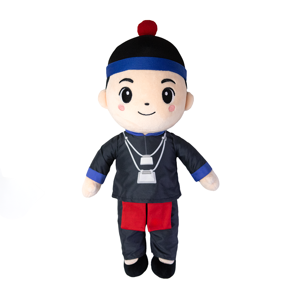 Tub Hmong Plush Doll