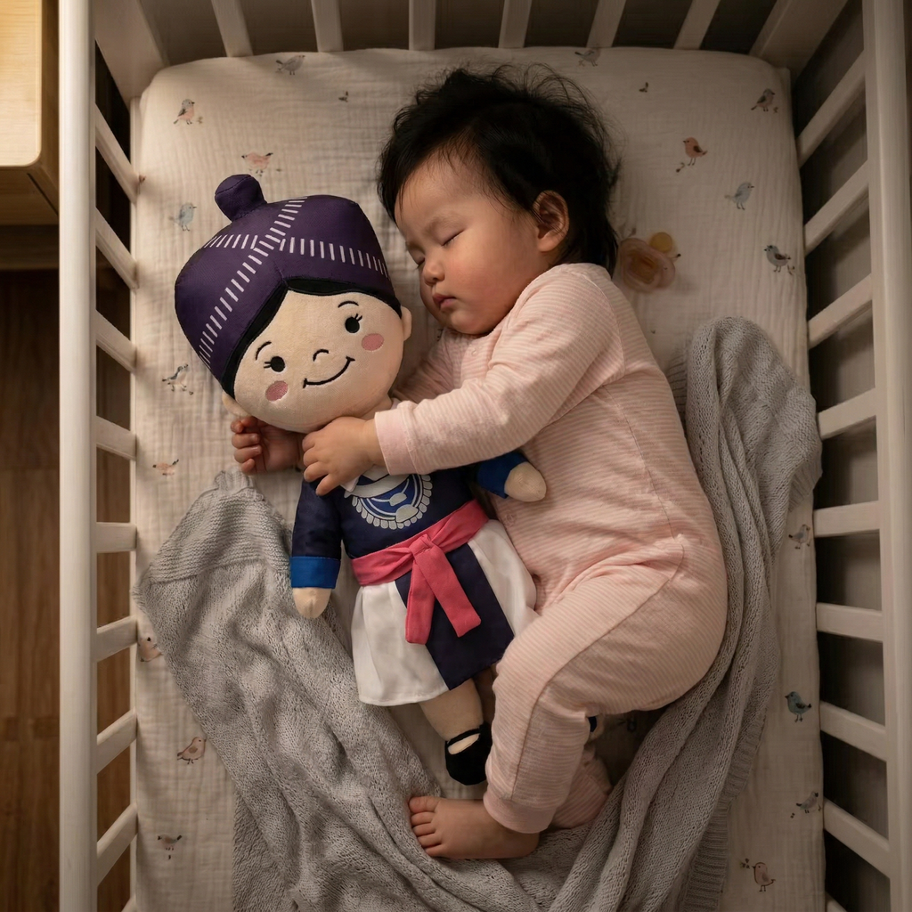 The Best Friend She’s Been Waiting For: Nkauj Hmoob Doll