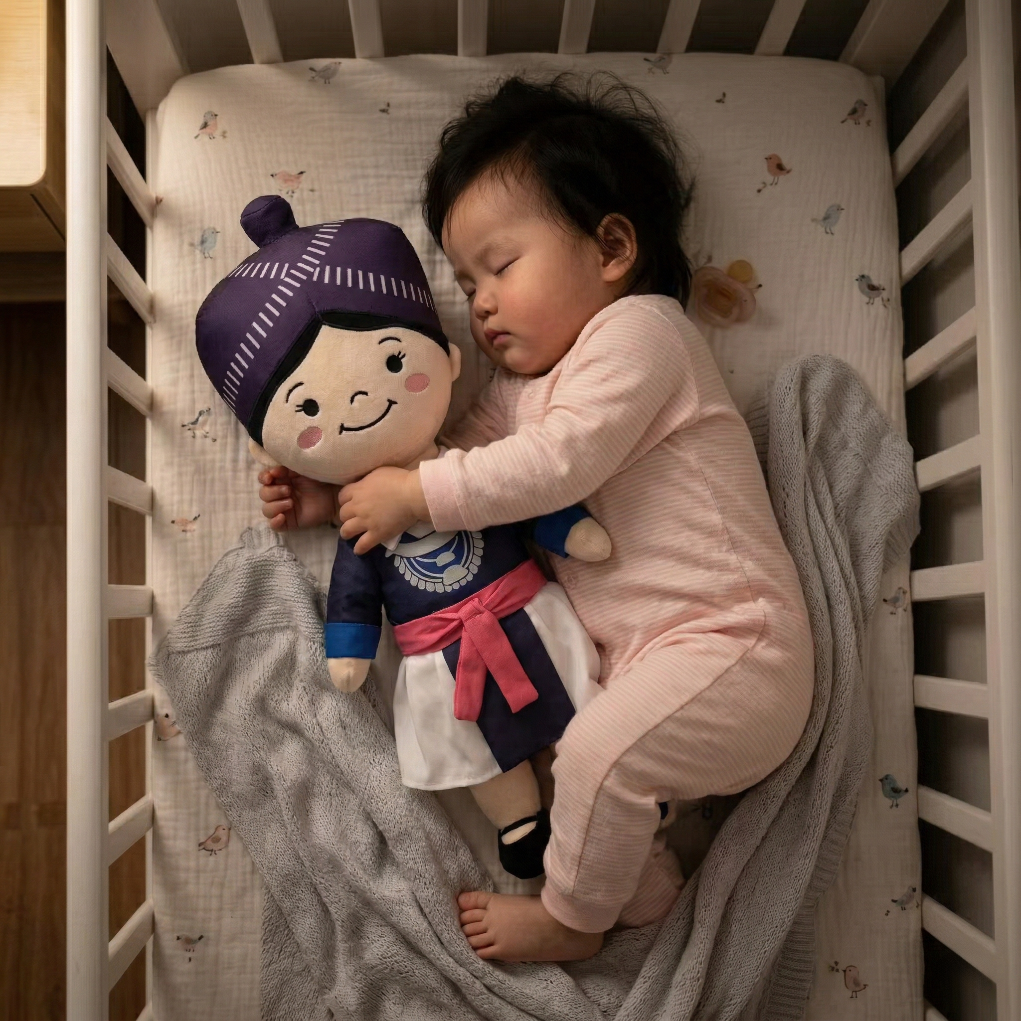 The Best Friend She’s Been Waiting For: Nkauj Hmoob Doll