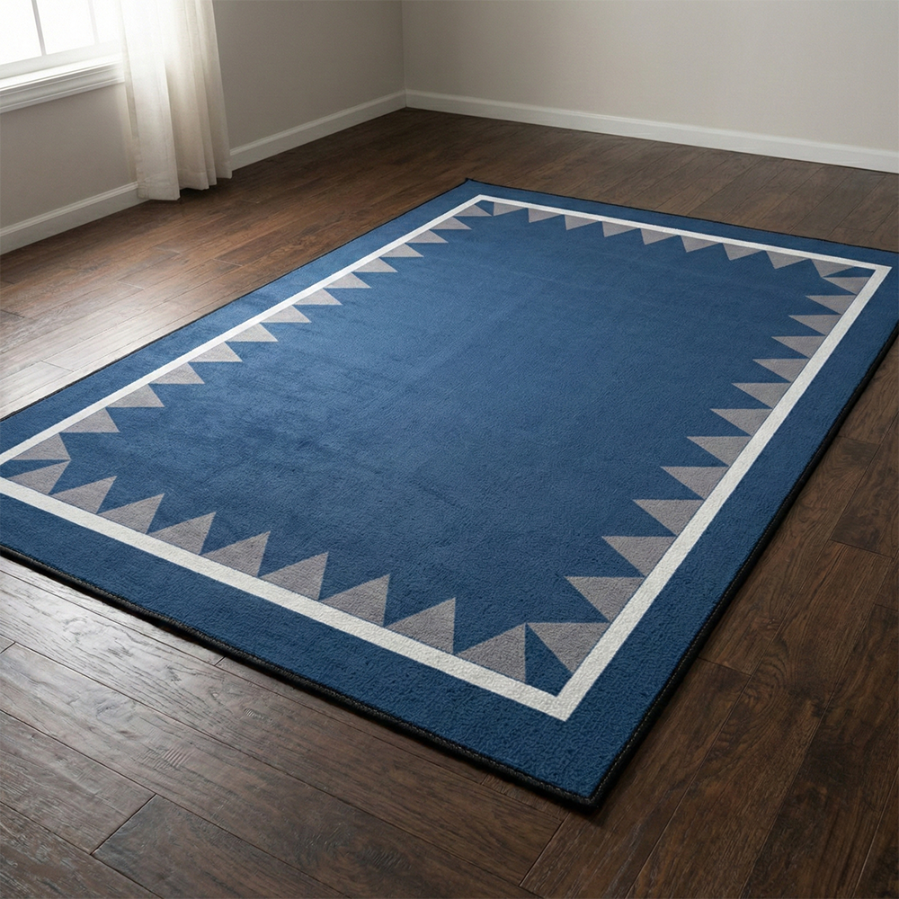 Hmong Heritage Area Rug: The Sacred Mountain Collection