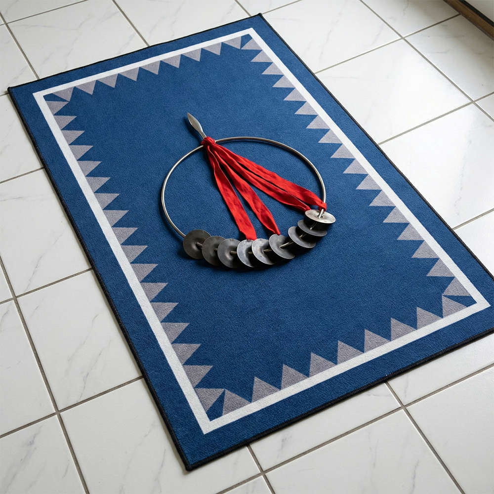 Hmong Heritage Area Rug: The Sacred Mountain Collection