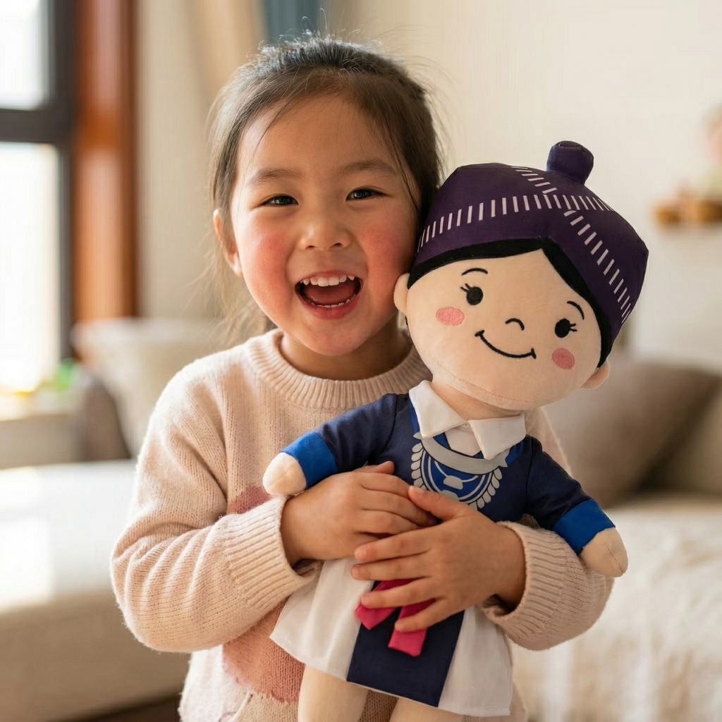 The Best Friend She’s Been Waiting For: Nkauj Hmoob Doll