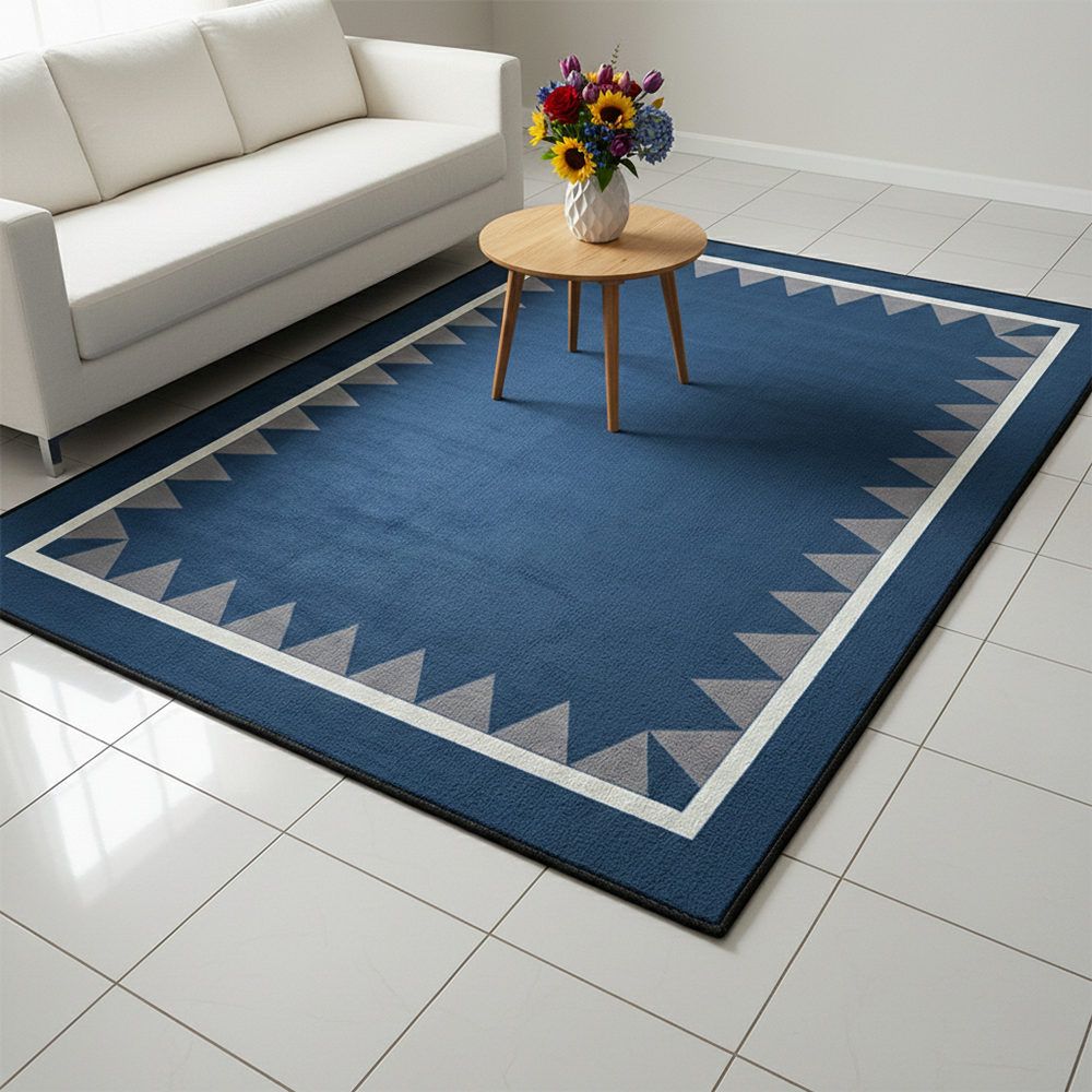 Hmong Heritage Area Rug: The Sacred Mountain Collection