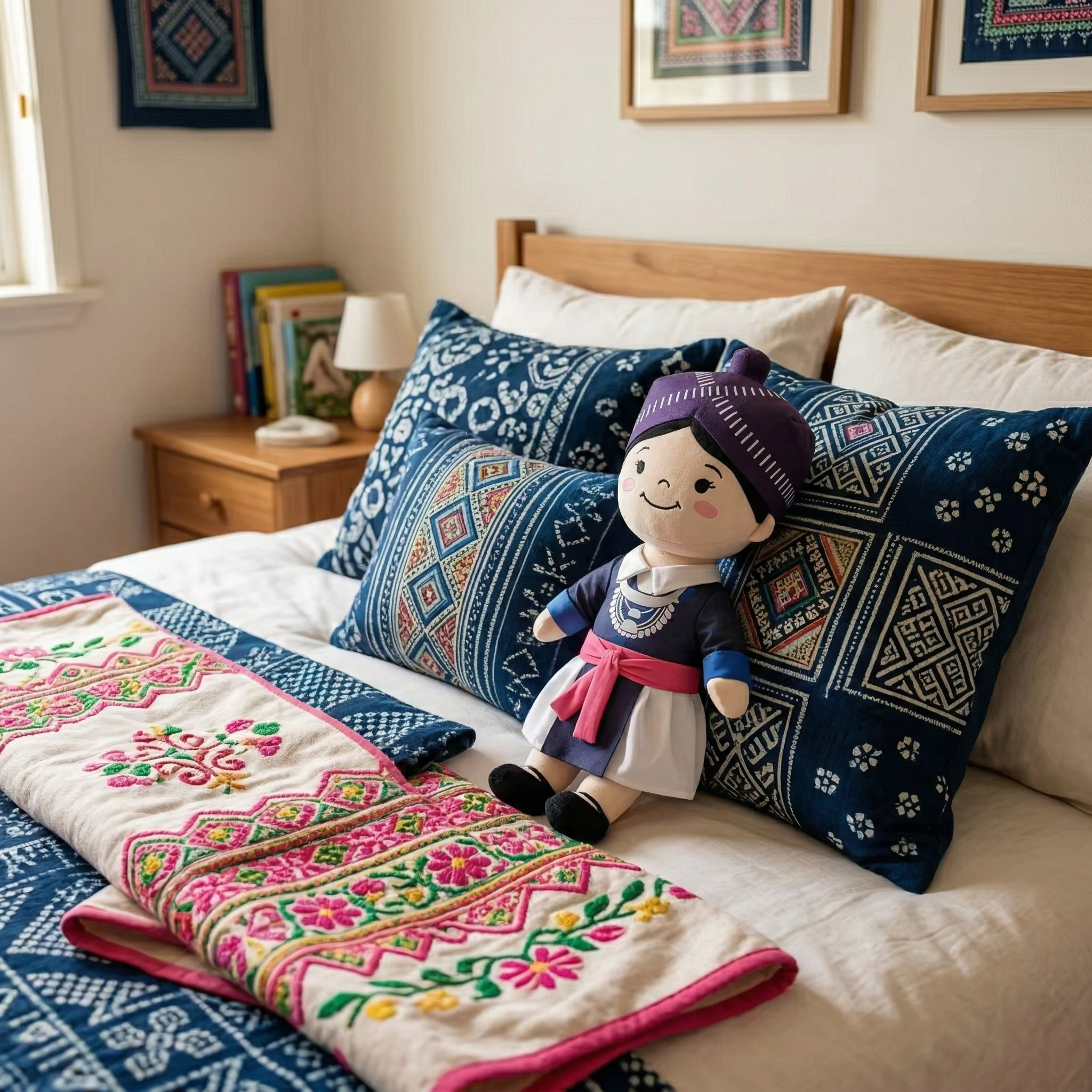 The Best Friend She’s Been Waiting For: Nkauj Hmoob Doll