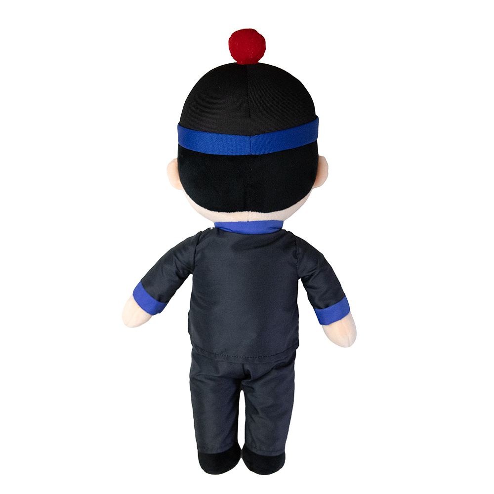 Tub Hmong Plush Doll
