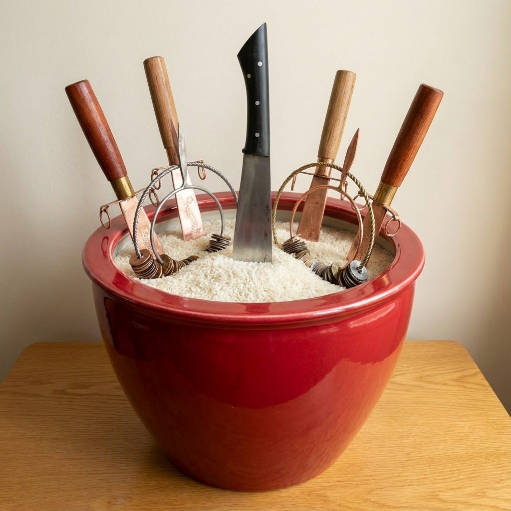 Hand-Crafted Traditional Red Ceramic Vase - Crimson Sanctuary